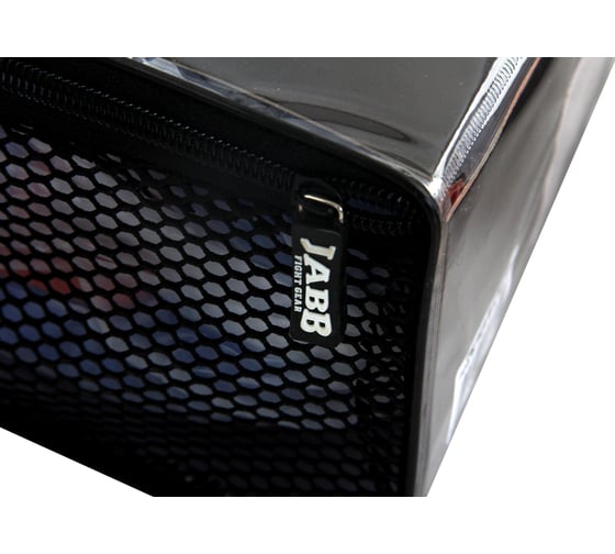 Перчатки боксерские (иск.кожа) Jabb JE-4081/US Ring черный, 14ун. 4690222165623