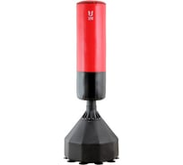 Стойка боксерская Jabb HDLW-9801 красный/черный, 170 см, с присосками 4690222184631