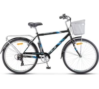 Велосипед STELS Navigator-250 Gent 26" Z010, рама 19", чёрный LU076303