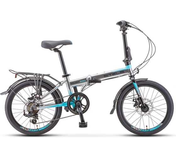 Велосипед STELS Pilot-630 MD 20" V010, хром LU083157
