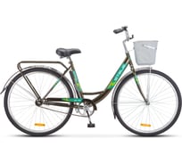 Велосипед STELS Navigator-345 28" Z010, рама 20", тёмно-оливковый LU078214