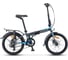 Велосипед STELS Pilot-630 MD 20" V010, серый/синий LU083156 1