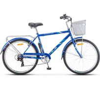 Велосипед STELS Navigator-250 Gent 26" Z010, рама 19", тёмно-лазурный LU076304