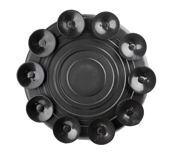 Стойка боксерская Jabb HDLW-9801 красный/черный, 150 см, с присосками 4690222183016