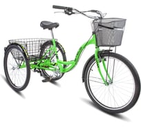 Велосипед STELS Energy-VI 26" V010, рама 17", зелёный LU084818