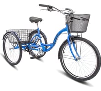 Велосипед STELS Energy-VI 26" V010, рама 17", синий LU084819