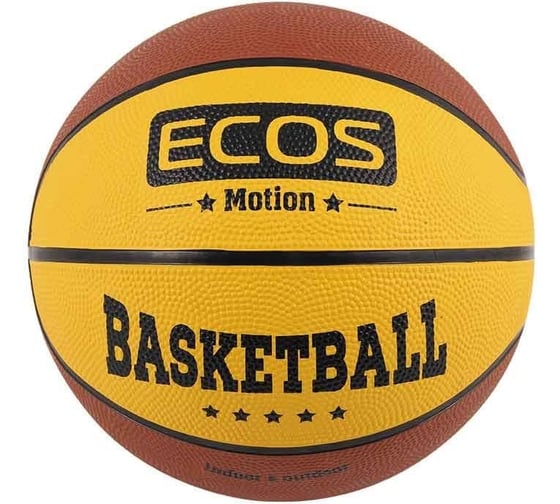 Баскетбольный мяч Ecos MOTION BB120 №7 998188