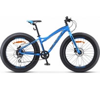 Велосипед STELS Aggressor D 24" V010, размер рамы 13.5", синий LU083962