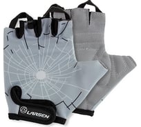Велоперчатки детские Larsen 01-2806 серый, XXXS 4690222123968