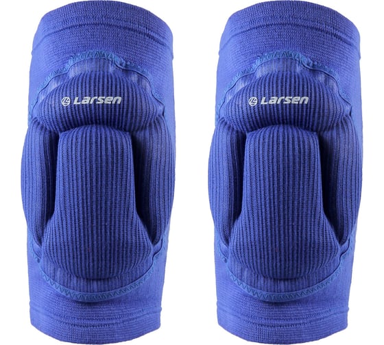 Защита колена Larsen 6755 синий 4690222131413