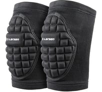 Защита колена Larsen 7706 черный Junior 4607167307261