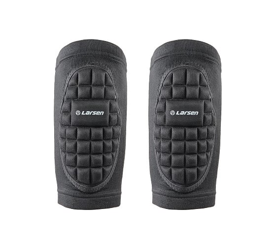 Защита колена Larsen 7706 черный Junior 4607167307261