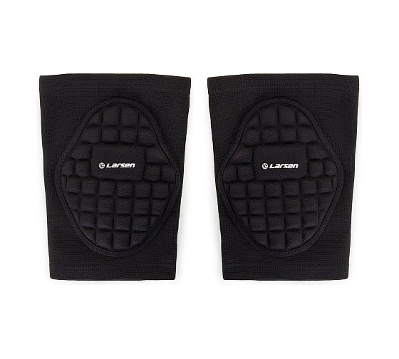 Защита колена Larsen 7706 черный Junior 4607167307261