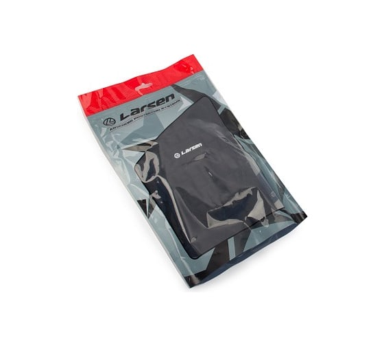 Защита колена Larsen 7706 черный Junior 4607167307261