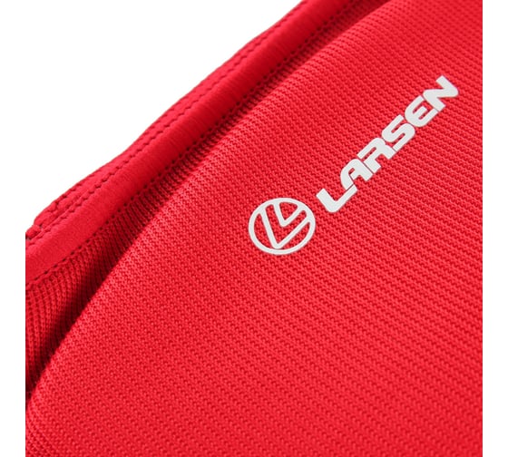 Защита колена Larsen ECE 048 красный 4690222182385