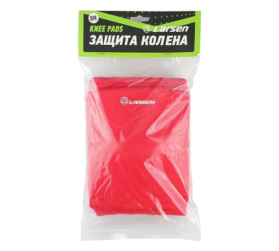 Защита колена Larsen ECE 048 красный 4690222182385
