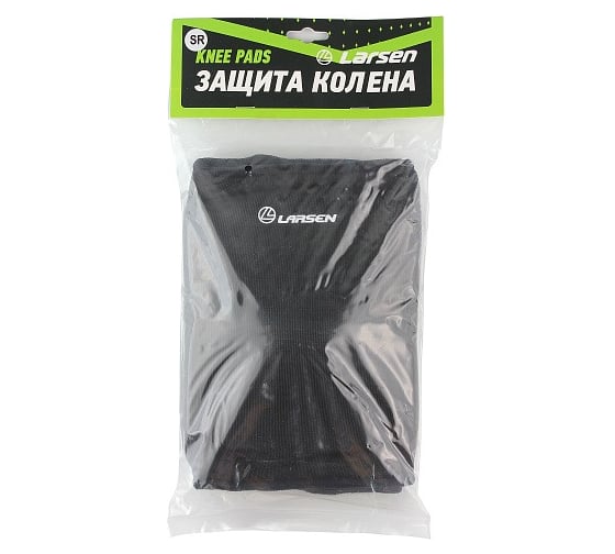Защита колена Larsen ECE 048 черный 4690222182354