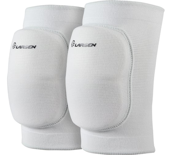 Защита колена Larsen ECE 049 белый 4690222182439 1