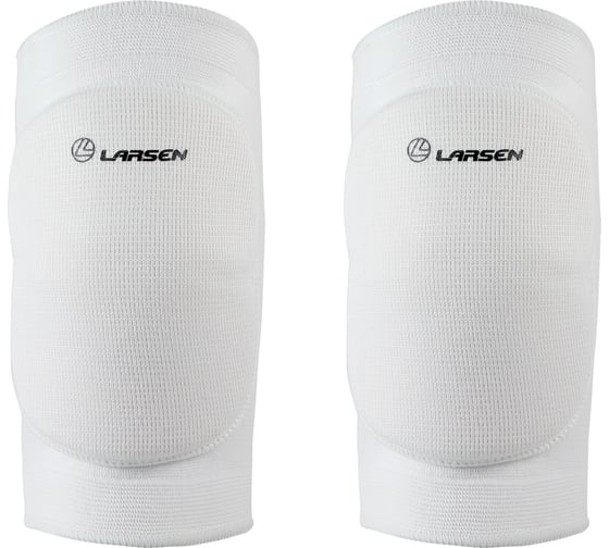 Защита колена Larsen ECE 049 белый 4690222182439