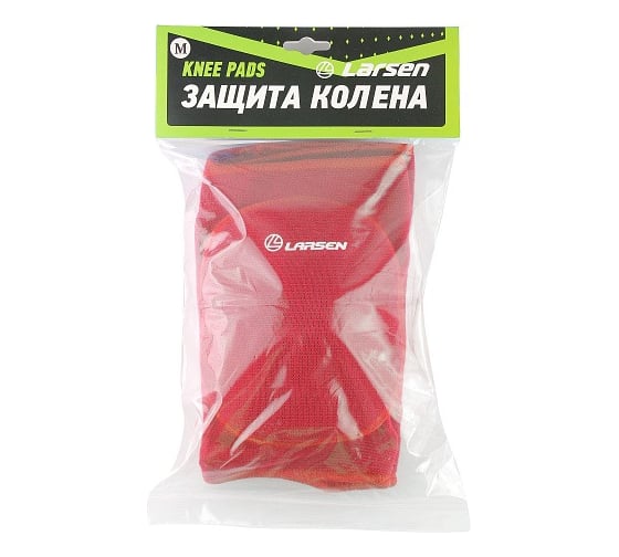 Защита колена Larsen ECE 049 красный 4690222183245