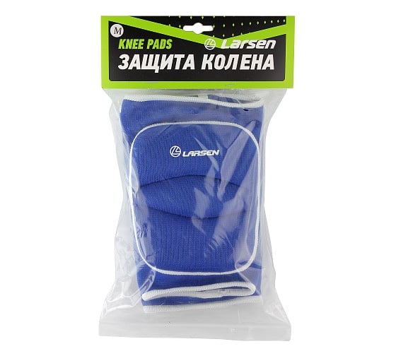 Защита колена Larsen ECE 049 синий 4690222182415