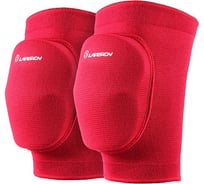 Защита колена Larsen ECE 049 красный 4690222183252