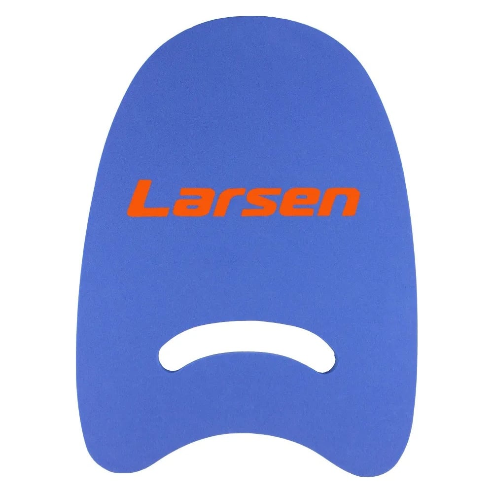 Доска для плавания Larsen YP-07 высокая плотность, синий 4690222182125 ...