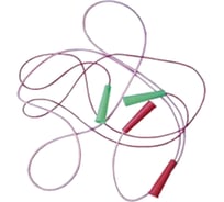 Скакалка Комус 2.4 м, резиновый шнур spt0011607 1623365