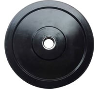 Бамперный диск для штанги Ecos 5 кг, черный 002831