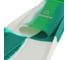 Ласты укороченные силиконовые Larsen F635 Green White 4690222183610 3