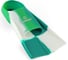 Ласты укороченные силиконовые Larsen F635 Green White 4690222183610 5