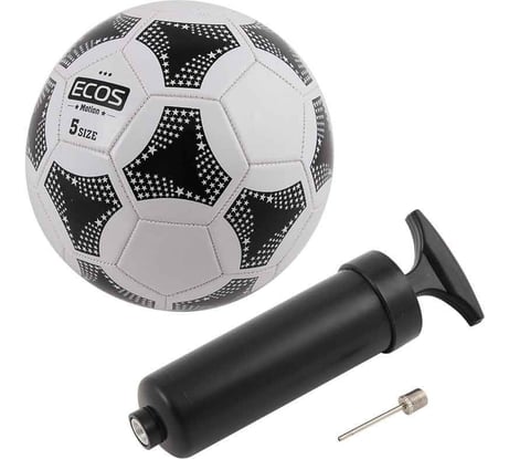 Футбольный мяч Ecos MOTION и насос FB139P №5 998191