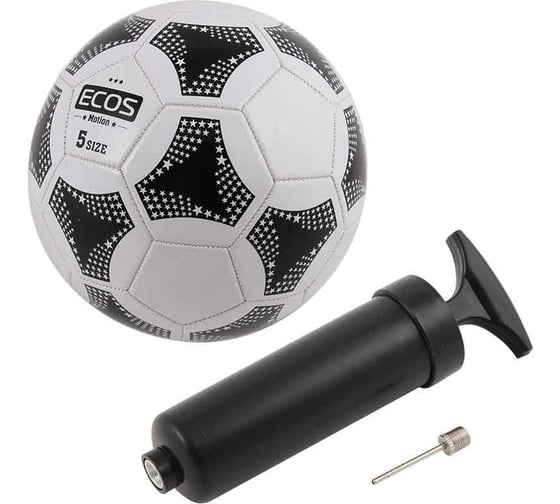 Футбольный мяч Ecos MOTION и насос FB139P №5 998191