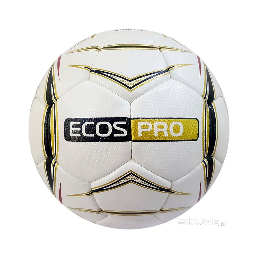 Футбольный мяч Ecos Pro GOLDEN, р. №5 003998 - выгодная цена, отзывы ...