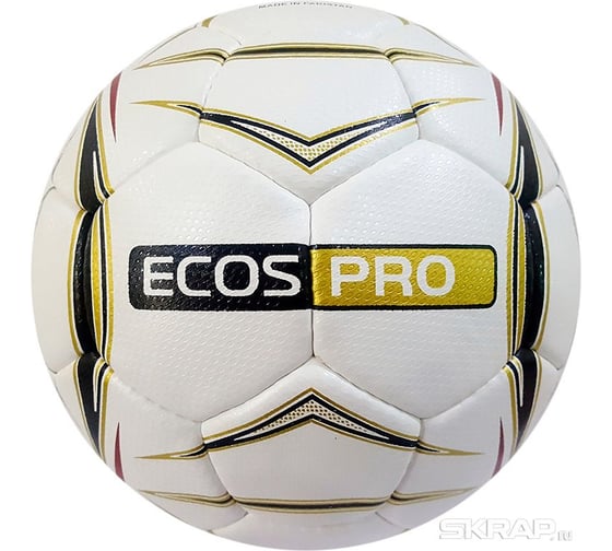 Футбольный мяч Ecos Pro GOLDEN, р. №5 003998 1