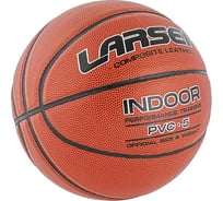 Мяч баскетбольный Larsen PVC-5 (ECE) 4690222177091
