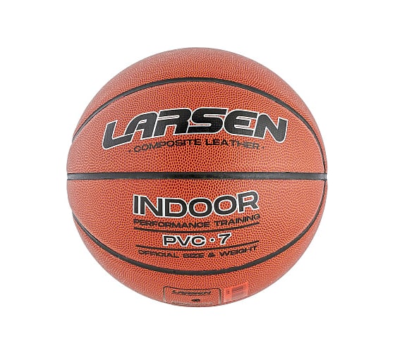 Мяч баскетбольный Larsen PVC-7 ECE 4690222172522
