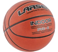 Мяч баскетбольный Larsen PVC-6 (ECE) 4690222177107