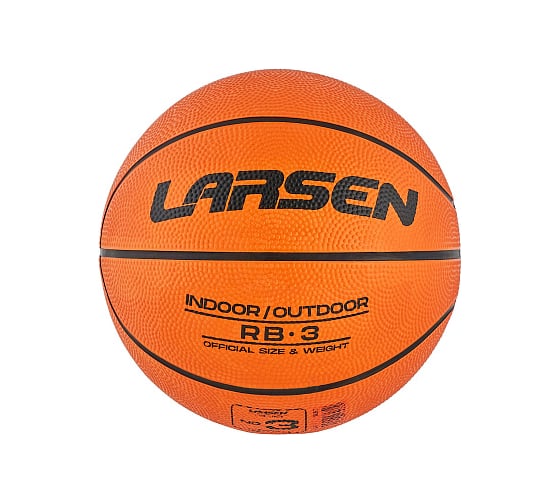 Мяч баскетбольный Larsen RB (ECE) 4690222160352