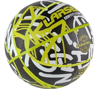 Мяч баскетбольный Larsen RB7 Graffiti Street Black/White/Lime 4690222183726