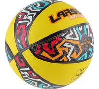 Мяч баскетбольный Larsen RB7 Graffiti Street Multycolor 4690222183801