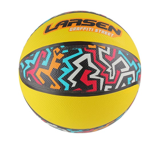 Мяч баскетбольный Larsen RB7 Graffiti Street Multycolor 4690222183801