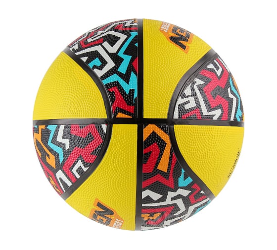 Мяч баскетбольный Larsen RB7 Graffiti Street Multycolor 4690222183801
