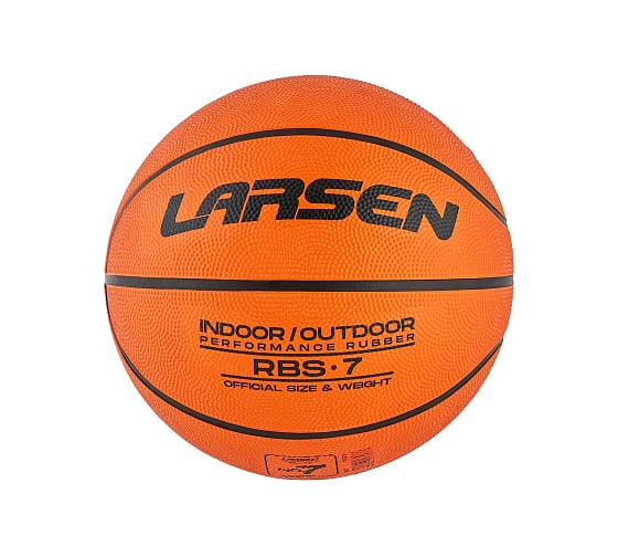 Мяч баскетбольный Larsen RBS-7 Rubber Performance 4690222177077