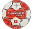 Мяч футбольный Larsen Derby White/Orange/Blue 4690222178654 2