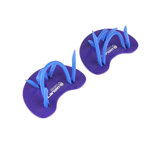 Лопатки для плавания Larsen Swim HF6939 Blue 4690222182187