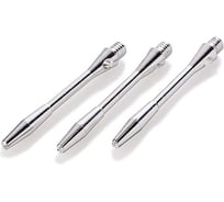 Набор алюминиевых хвостовиков с отверстием Larsen DG32105 48 мм, 3 шт 4690222178142