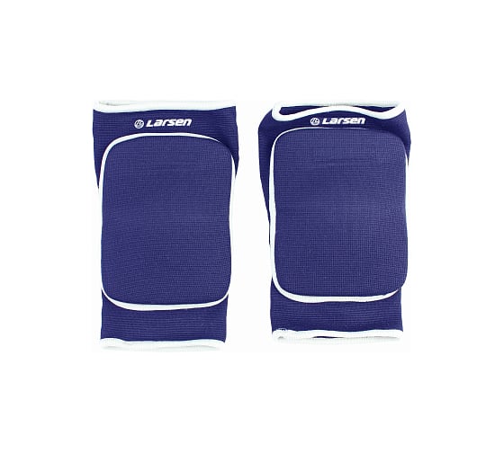 Наколенники Larsen NT60020 синие one size (пара) 4690222169867