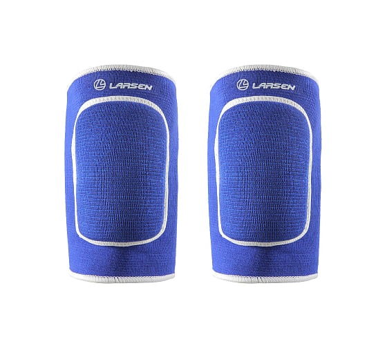 Наколенники Larsen NT60020 синие one size (пара) 4690222169867