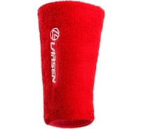 Напульсник широкий Larsen 142-8 (142-9) красный 4670000451865